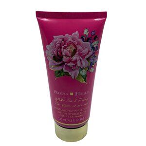 White Tea & Peony Moisturizing Hand Lotion Siena Hills Hydrating Skincare 4.3 Oz